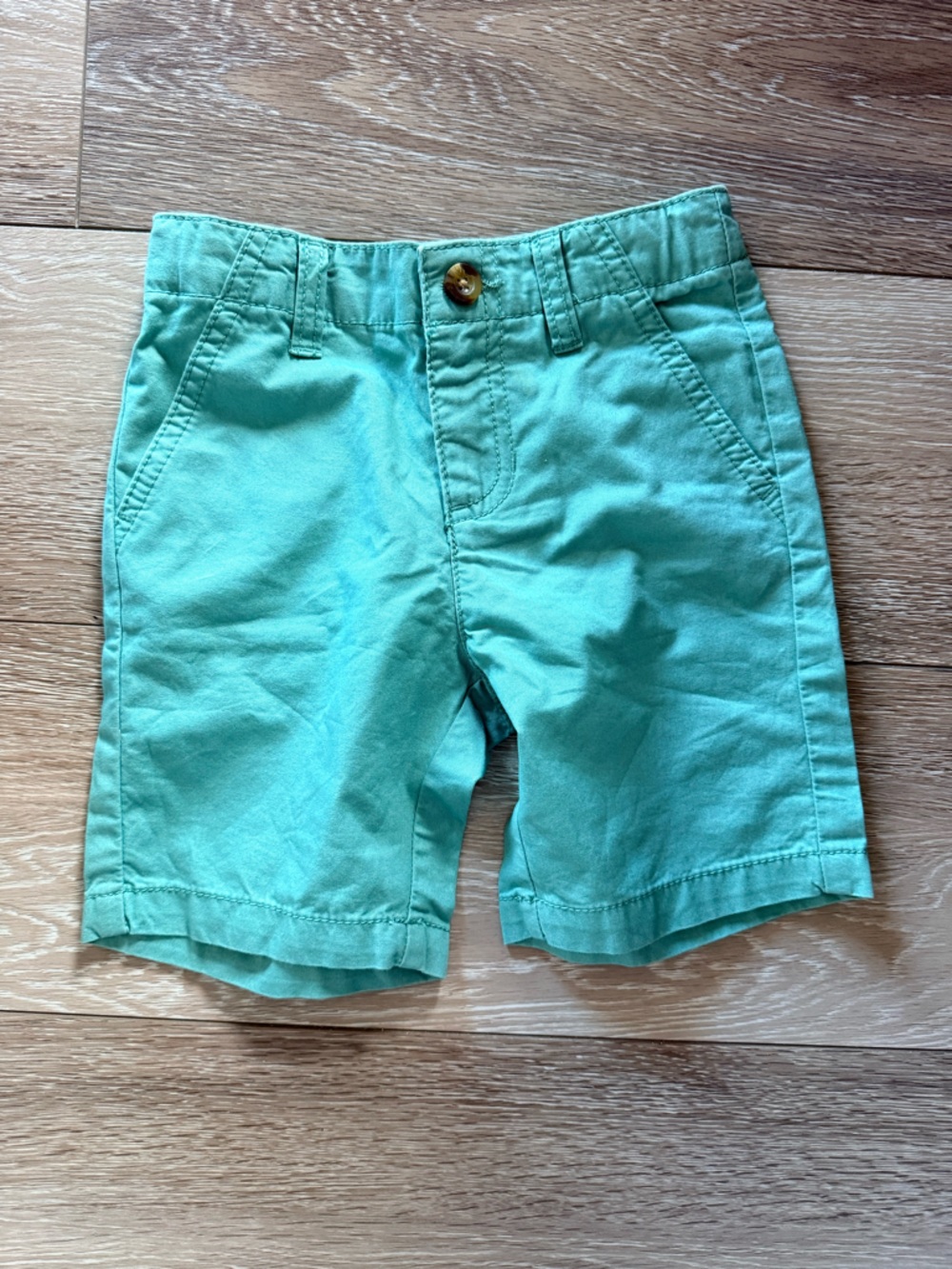 Crazy 8 Mint Green Kids Shorts